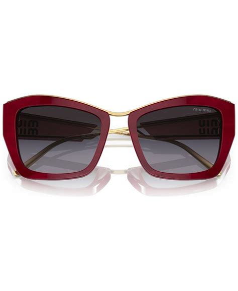 miu miu mu 02ys|MIU MIU Women's Sunglasses, MU 02YS .